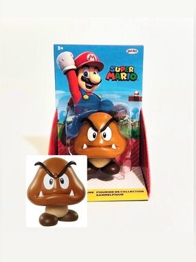 World of Nintendo Super Mario Goomba 2.5-Inch Mini Figure